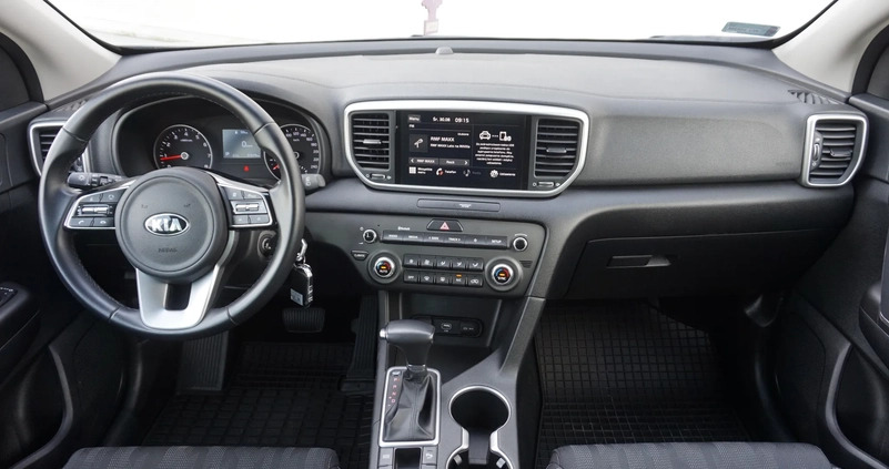 Kia Sportage cena 99900 przebieg: 51580, rok produkcji 2020 z Bisztynek małe 301